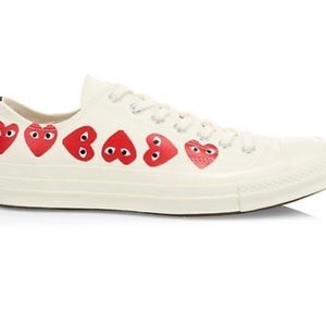 Commes des garcons shoes women’s size 9. Hardly used.